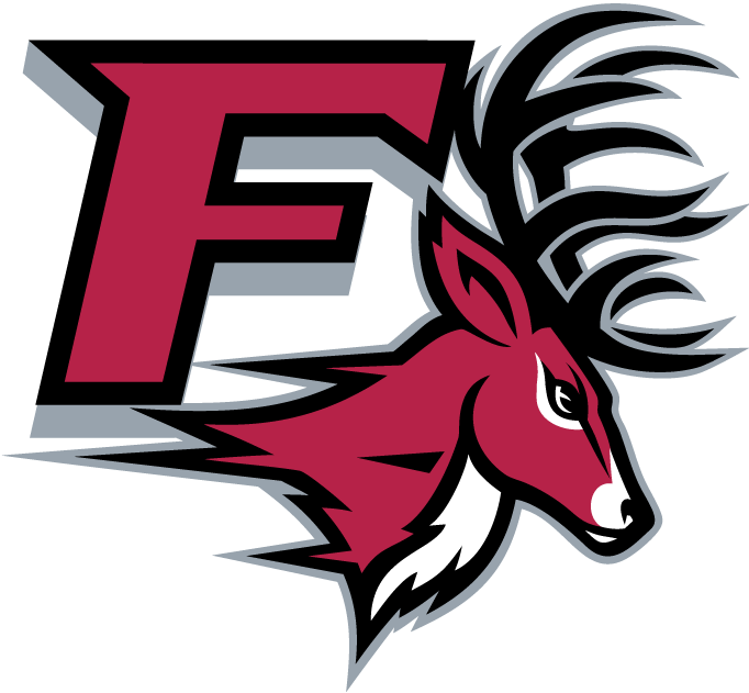 Fairfield Stags logos iron-ons